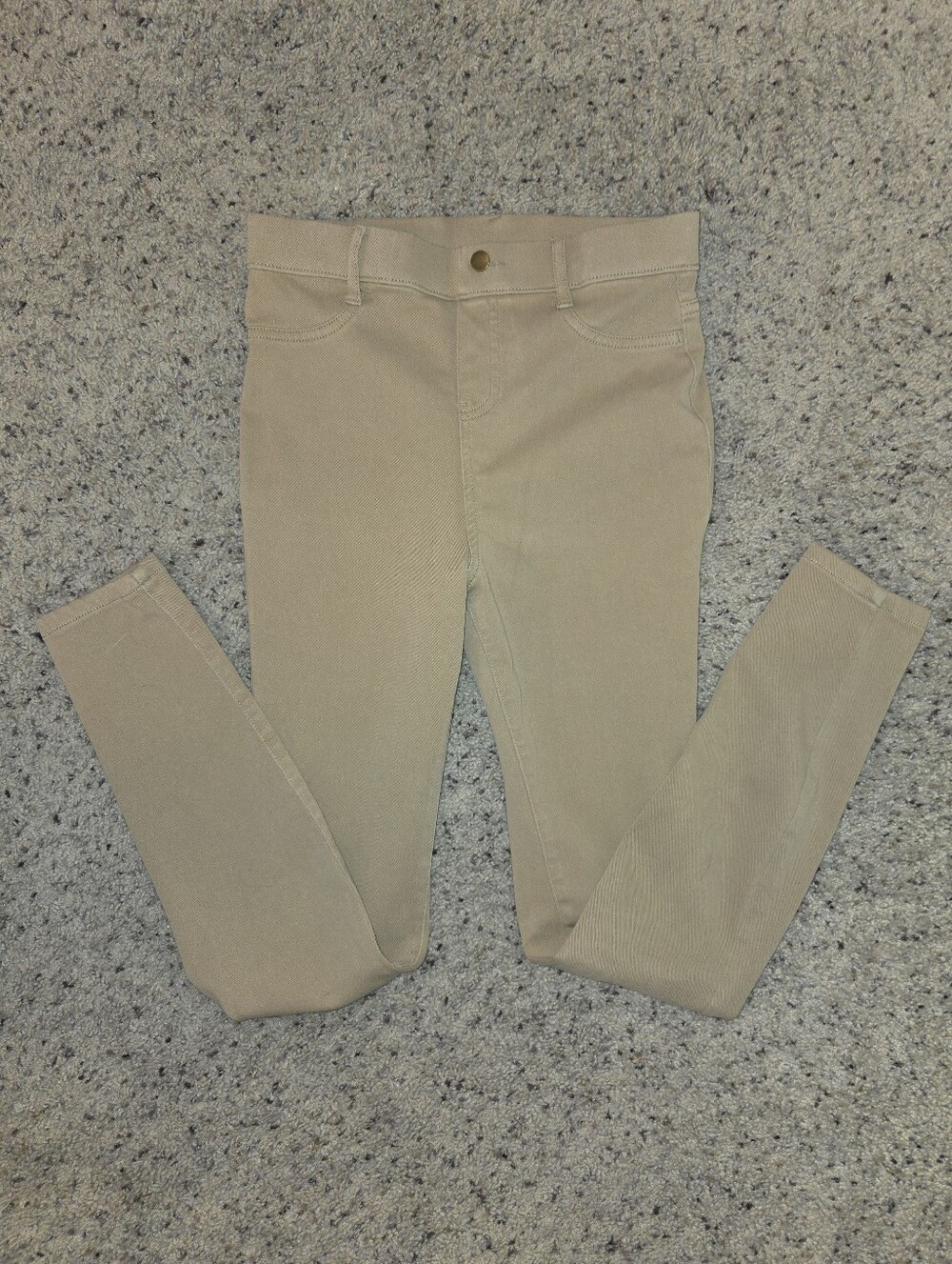 Time and Tru Tan Stretch Leggings